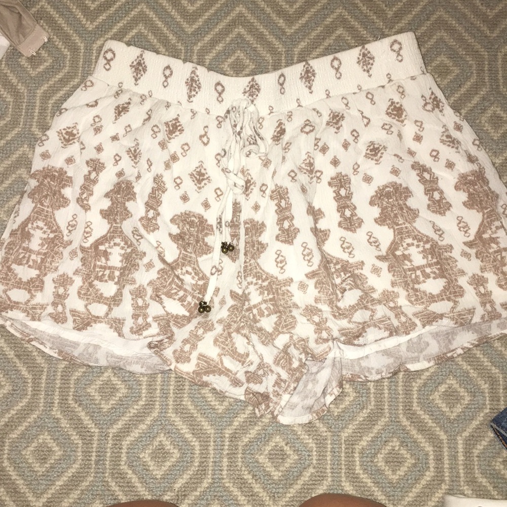 shorts with design